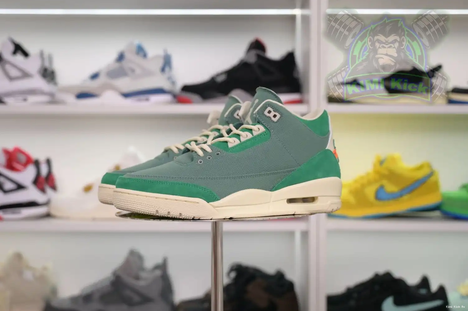 OG Jordan Jordan 3 Kimikick WMNS Air 0823
